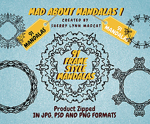 Mad About Mandalas 1