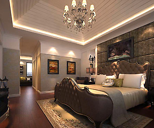Luxury stylish interior master Bedroom - 54