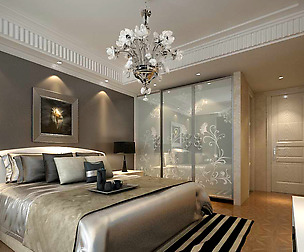 Luxury stylish interior master Bedroom - 56