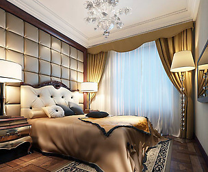 Luxury stylish interior master Bedroom - 58