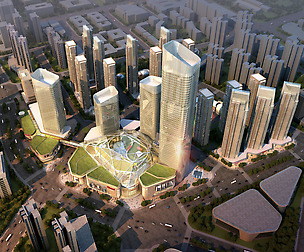 3D Building 498
