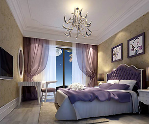 Luxury stylish interior master Bedroom - 63