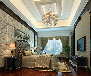 Luxury stylish interior master Bedroom - 66