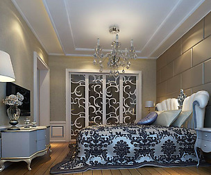 Luxury stylish interior master Bedroom - 70