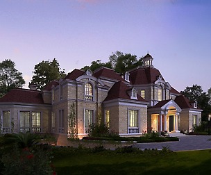 3D Building 495