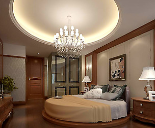 Luxury stylish interior master Bedroom - 73