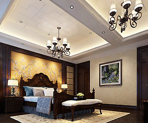 Luxury stylish interior master Bedroom - 77