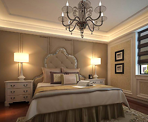 Luxury stylish interior master Bedroom - 78