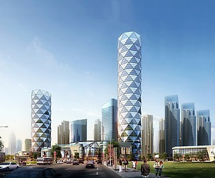3D Building 499