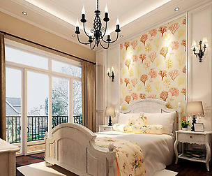 Luxury stylish interior master Bedroom - 82