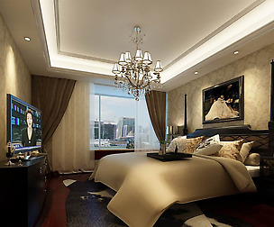 Luxury stylish interior master Bedroom - 83