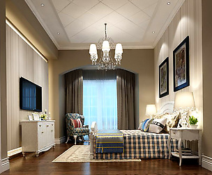 Luxury stylish interior master Bedroom - 84