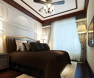 Luxury stylish interior master Bedroom - 90