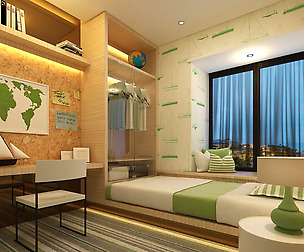 Luxury stylish interior master Bedroom - 92