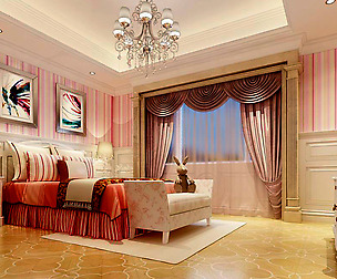 Luxury stylish interior master Bedroom - 94