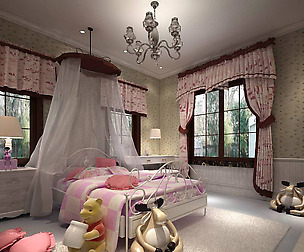 Luxury stylish interior master Bedroom - 95