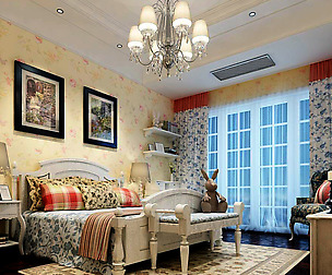 Luxury stylish interior master Bedroom - 96