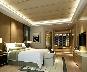 Luxury stylish interior master Bedroom - 98