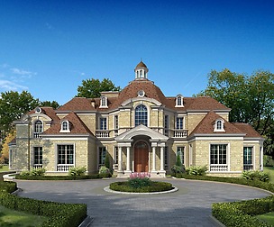 3D Building 496