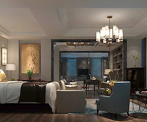 Beautifully stylish and luxurious bedrooms 01