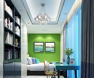 Beautifully stylish and luxurious bedrooms 02