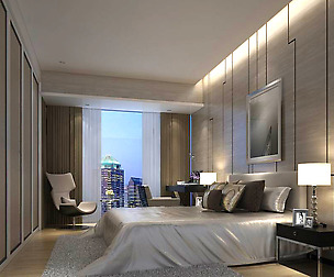 Beautifully stylish and luxurious bedrooms 03