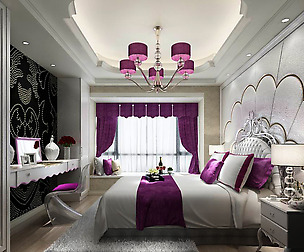 Beautifully stylish and luxurious bedrooms 04