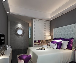Beautifully stylish and luxurious bedrooms 06
