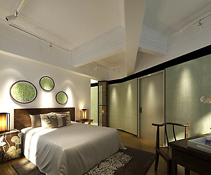 Hotel Room -9405