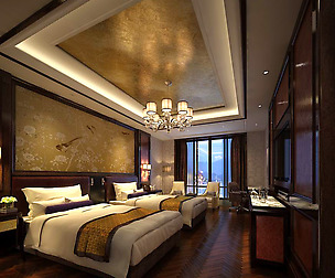 Hotel Room -9406