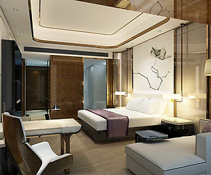Hotel Room -9407