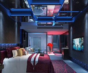 Hotel Room -9412