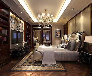 Living Room - American Style-9410