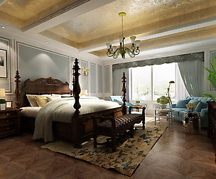 Bedroom - American style -9402