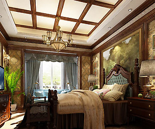 Bedroom - American style -9403