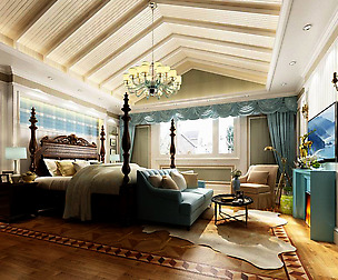 Bedroom - American style -9404