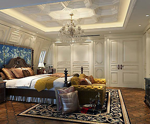 Bedroom - American style -9406