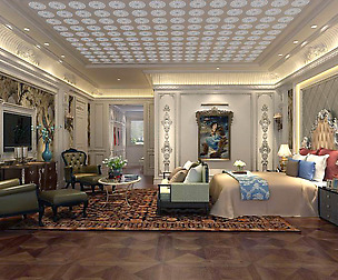 Bedroom - American style -9407