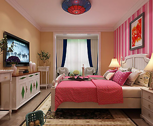 Bedroom - American style -9408