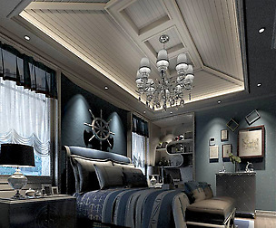 Bedroom - American Style-9413