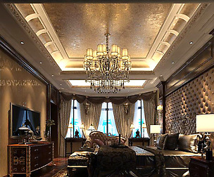 Bedroom - American style-9414