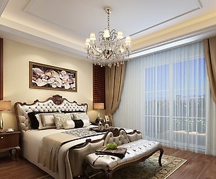 Bedroom - American style-9415