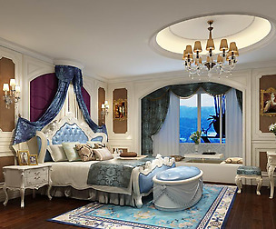 Bedroom - American style-9416