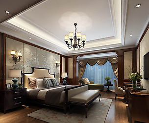 Bedroom - American style -9417