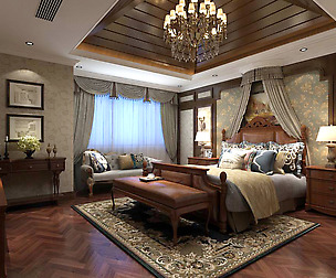 Bedroom - American style-9418