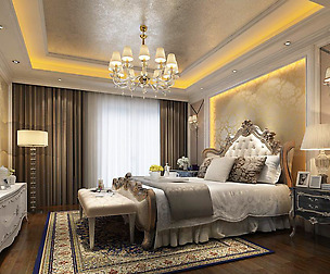 Bedroom - European style -9403