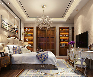 Bedroom - European style -9404