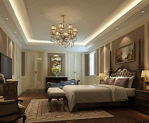 Bedroom - European style -9406