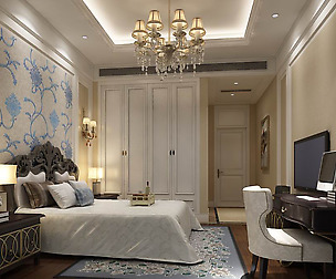 Bedroom - European style -9407