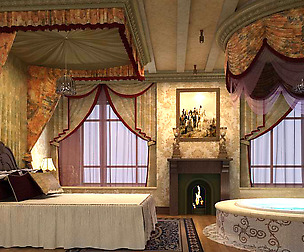 Bedroom - European style -9408